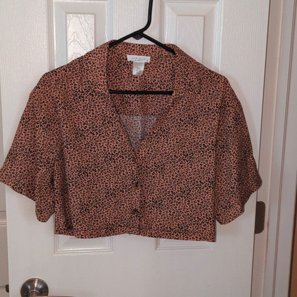 Crop blouse
